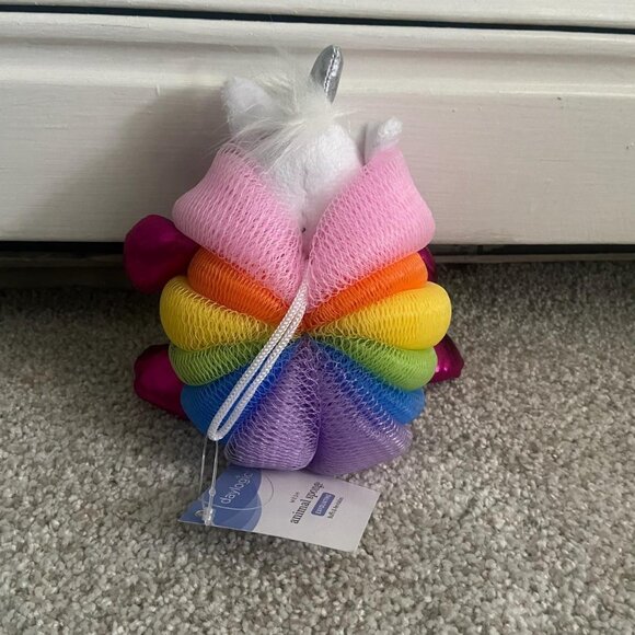 NWT Rainbow Unicorn Loofah - Picture 3 of 4